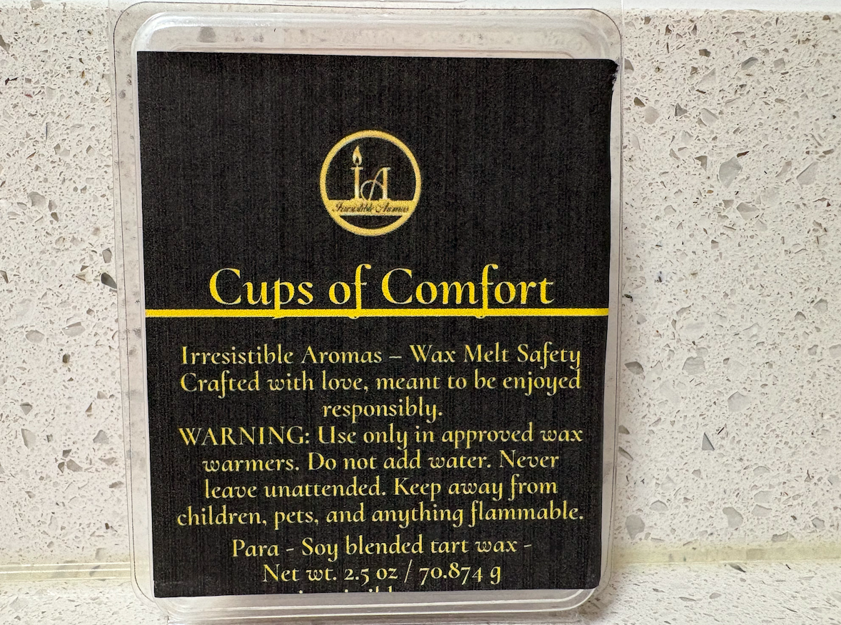 Cups of Comfort Wax Melts