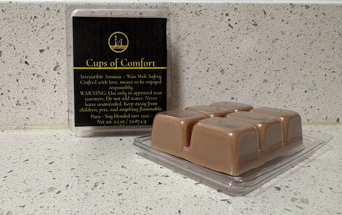 Cups of Comfort Wax Melts