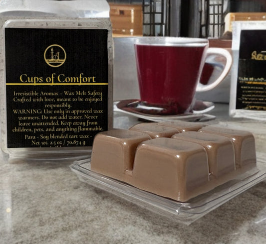 Cups of Comfort Wax Melts