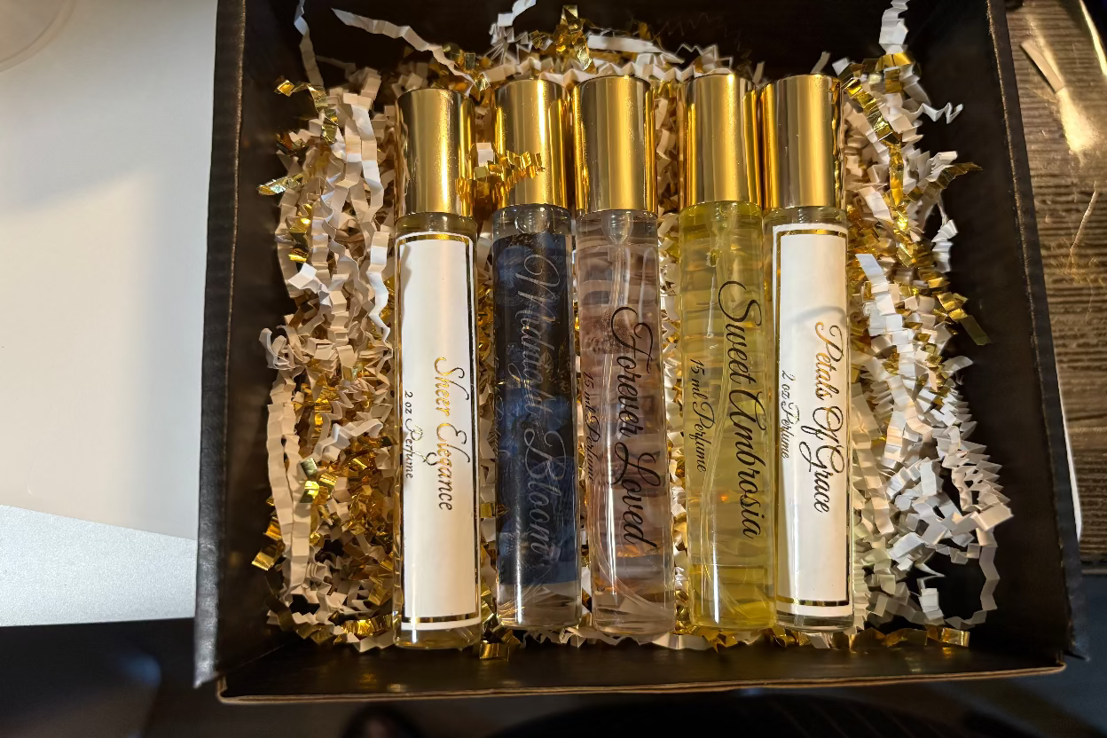 The Fragrance Wardrobe - Luxury Perfume Gift Set | 5 Signature