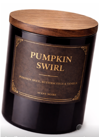 Pumpkin Swirl