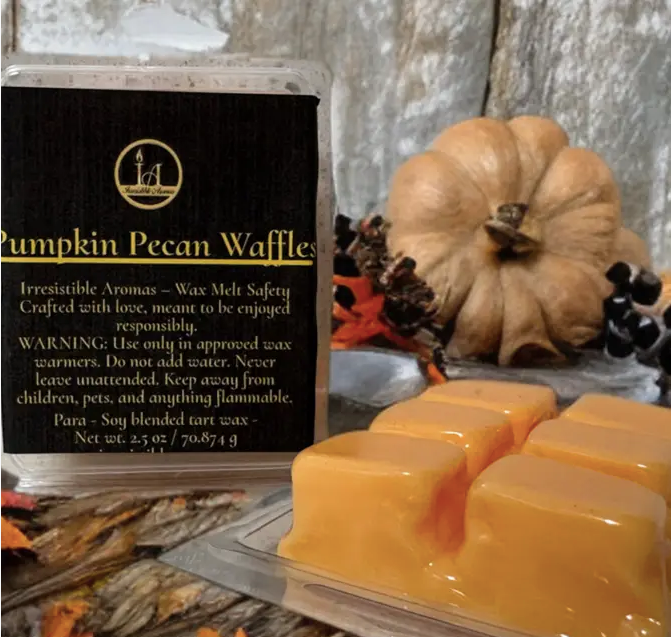 Pumpkin Pecan Waffle