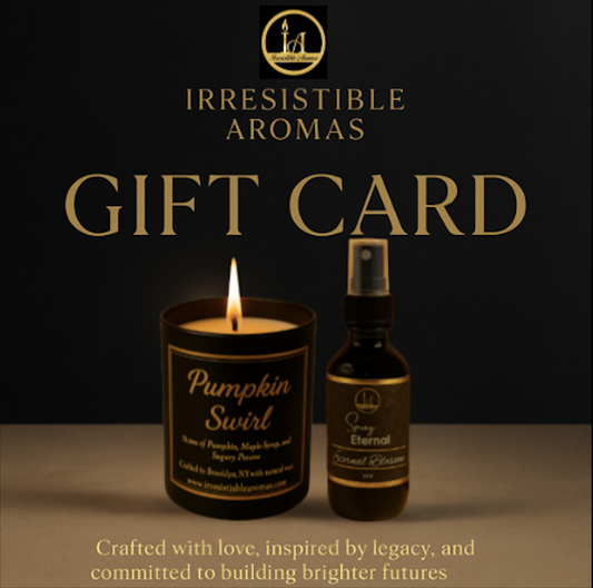 Irresistible Aromas Gift Card