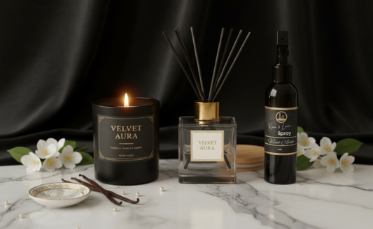 Velvet Aura Luxury Set