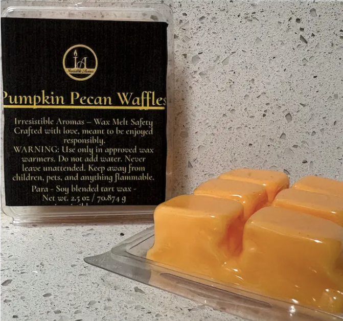 Pumpkin Pecan Waffle