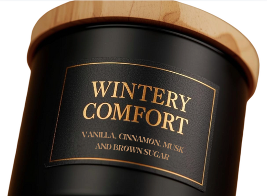 Wintery Comfort Candle