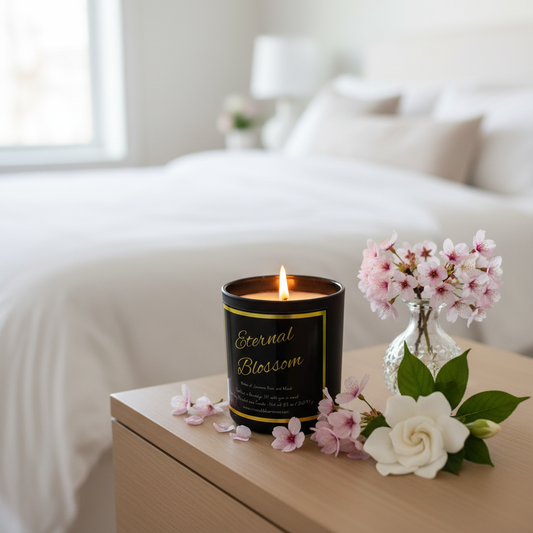 Eternal Blossom Candle Bedroom