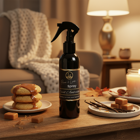 Sweet Ambrosia Room Spray - Cozy Setting