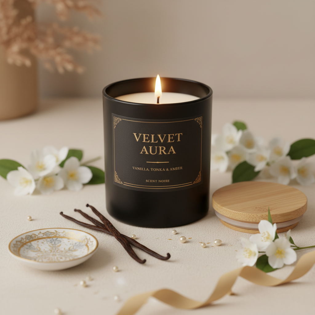 Velvet Aura Close-up